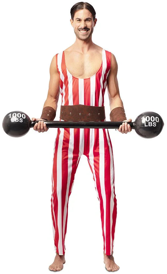 Disfraz de Forzudo de Circo para Hombre Forzudos EuroCarnavales